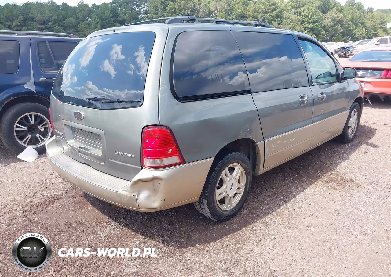 2004 Ford Freestar Limited VIN:2FMZA58204BA14617 - 4