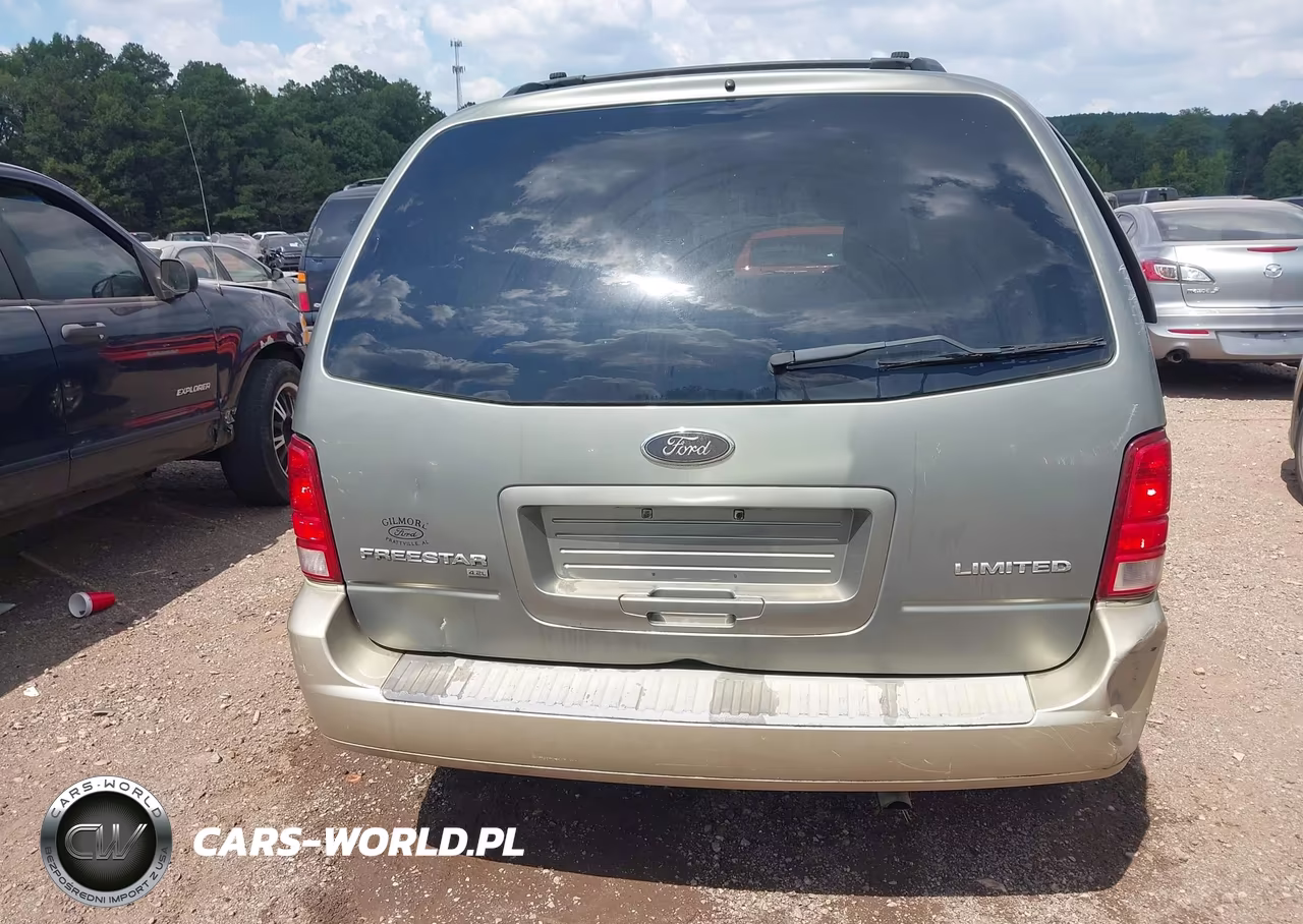 2004 Ford Freestar Limited VIN:2FMZA58204BA14617 - 6
