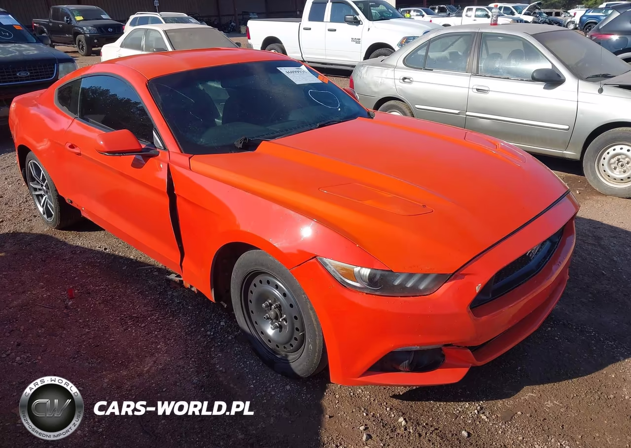 2015 Ford Mustang V6 VIN:1FA6P8AM4F5430766 - 1