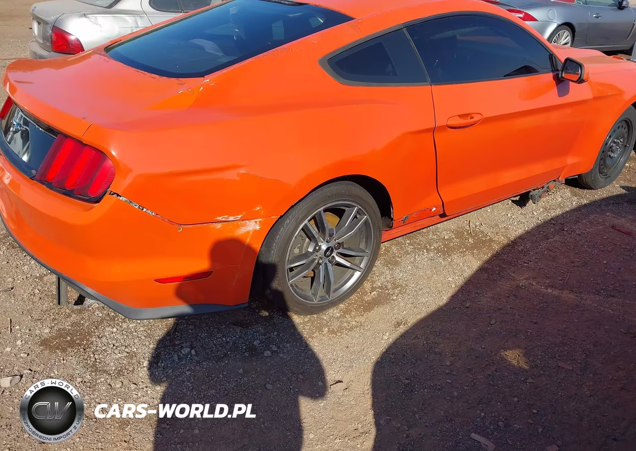 2015 Ford Mustang V6 VIN:1FA6P8AM4F5430766 - 13
