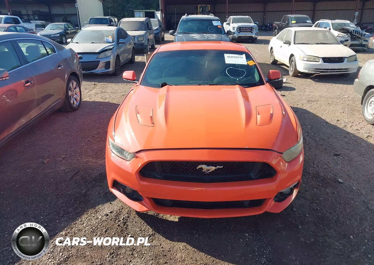 2015 Ford Mustang V6 VIN:1FA6P8AM4F5430766 - 14