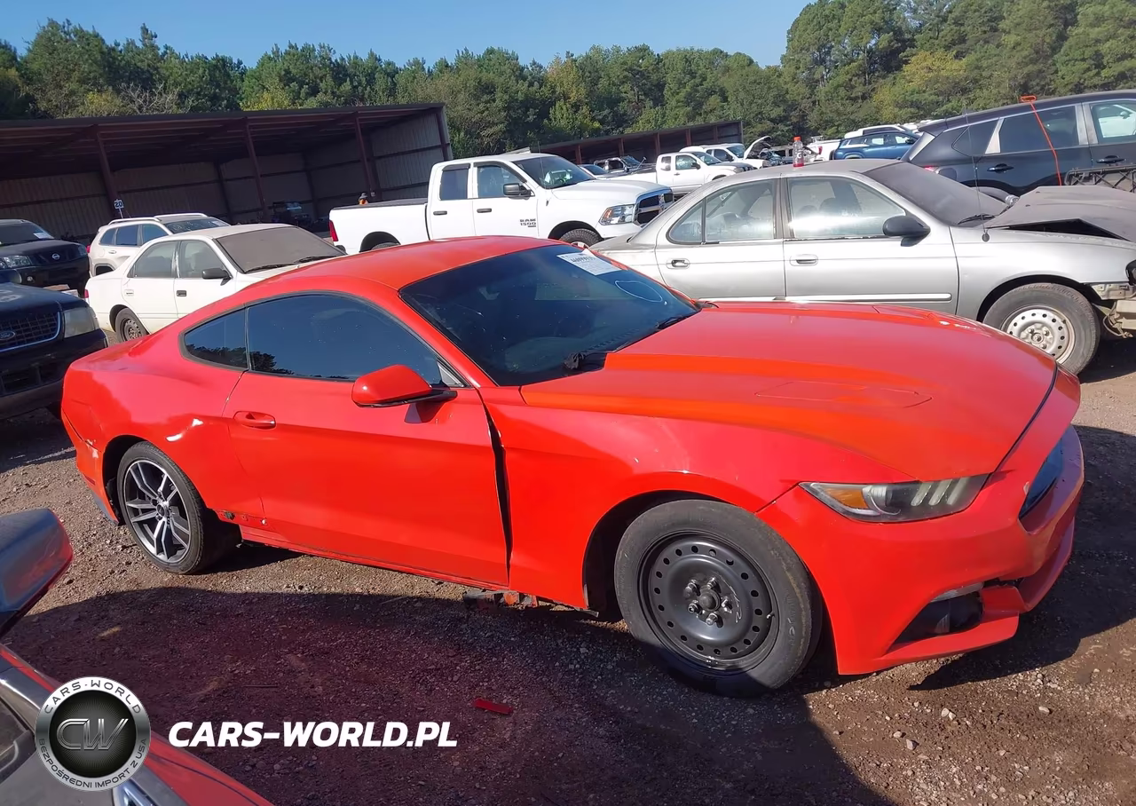 2015 Ford Mustang V6 VIN:1FA6P8AM4F5430766 - 15