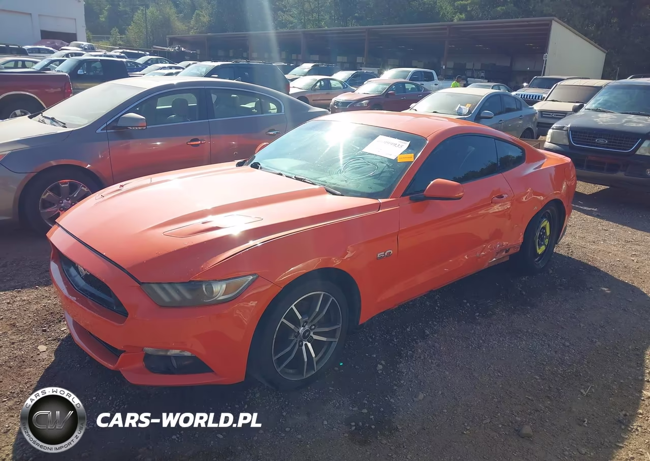 2015 Ford Mustang V6 VIN:1FA6P8AM4F5430766 - 16