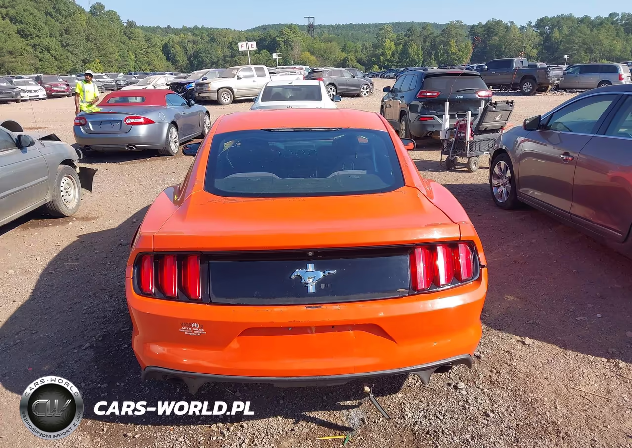 2015 Ford Mustang V6 VIN:1FA6P8AM4F5430766 - 18