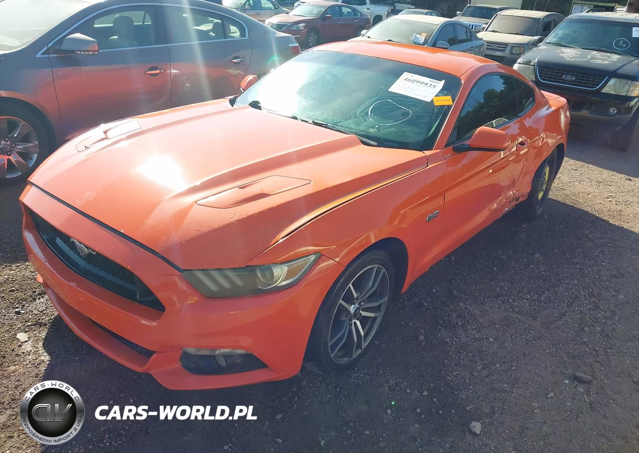 2015 Ford Mustang V6 VIN:1FA6P8AM4F5430766 - 2