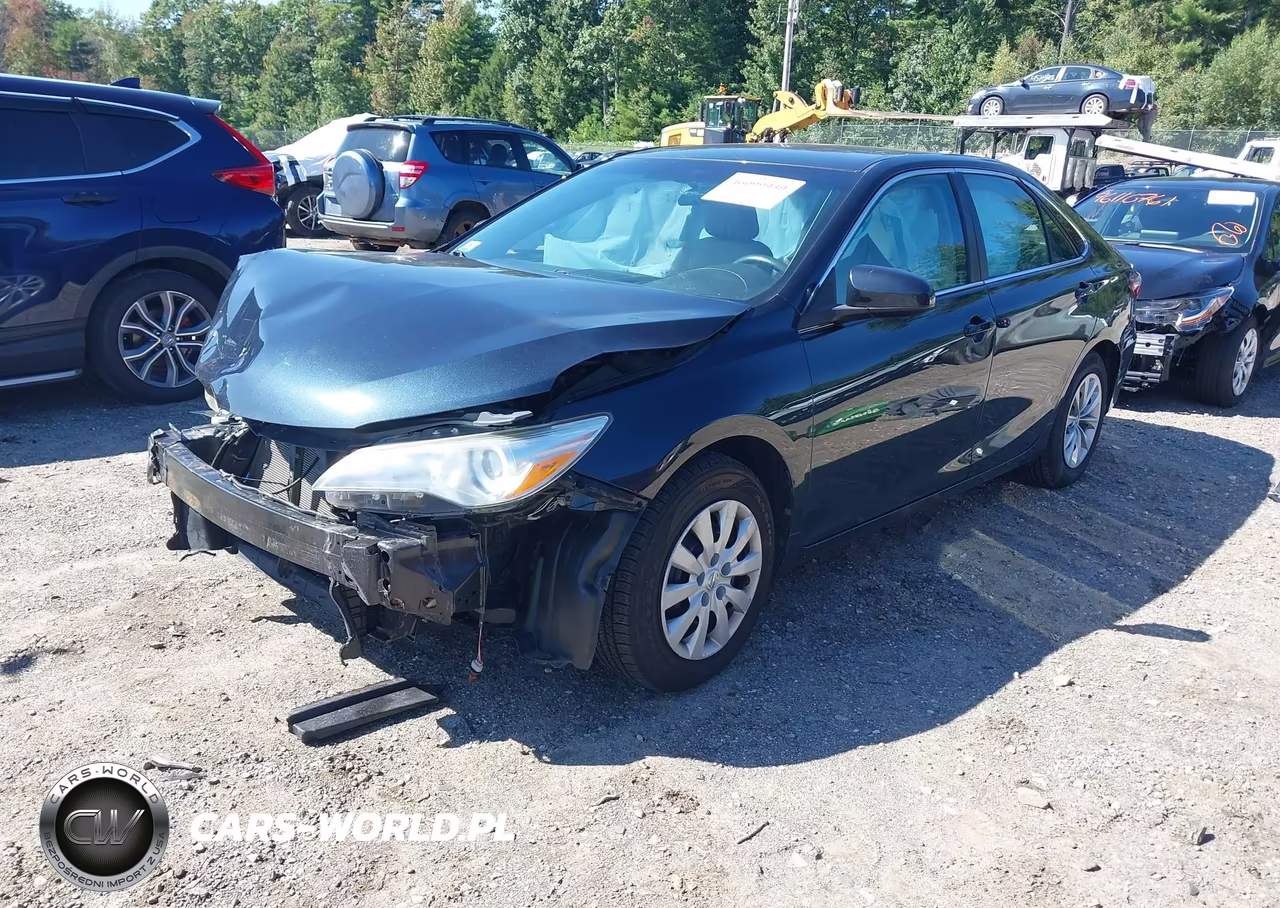 2016 Toyota Camry Le VIN:4T4BF1FK7GR522523 - 2