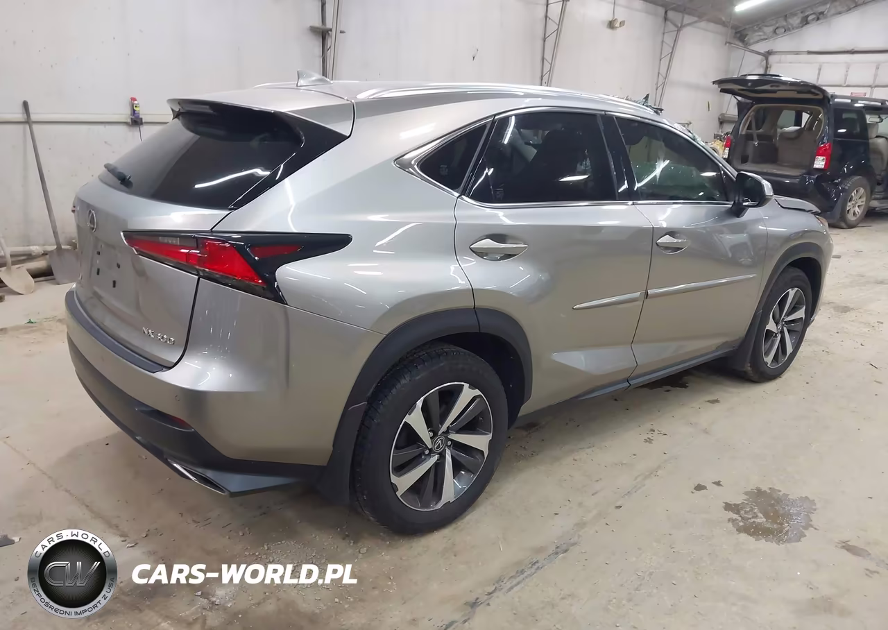 2018 Lexus Nx 300 VIN:JTJBARBZ2J2163032 - 4