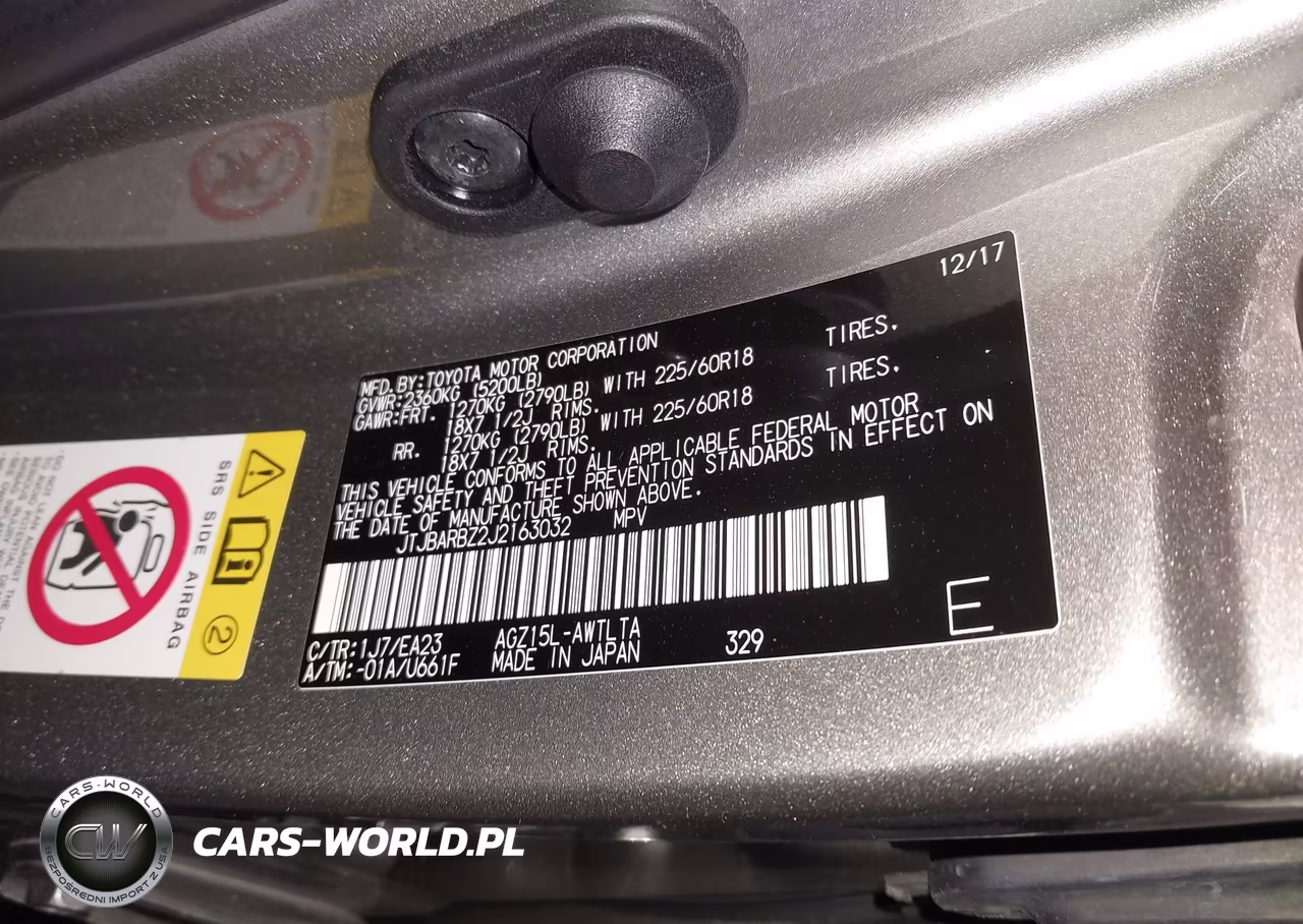 2018 Lexus Nx 300 VIN:JTJBARBZ2J2163032 - 9