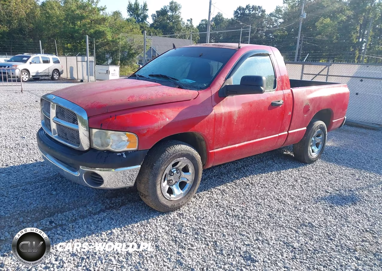 2002 Dodge Ram 1500 St VIN:1D7HA16K62J261506 - 2