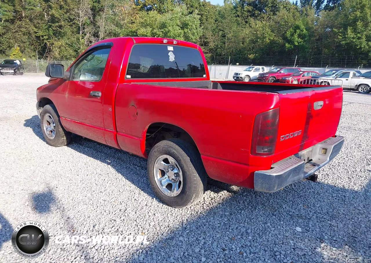 2002 Dodge Ram 1500 St VIN:1D7HA16K62J261506 - 3