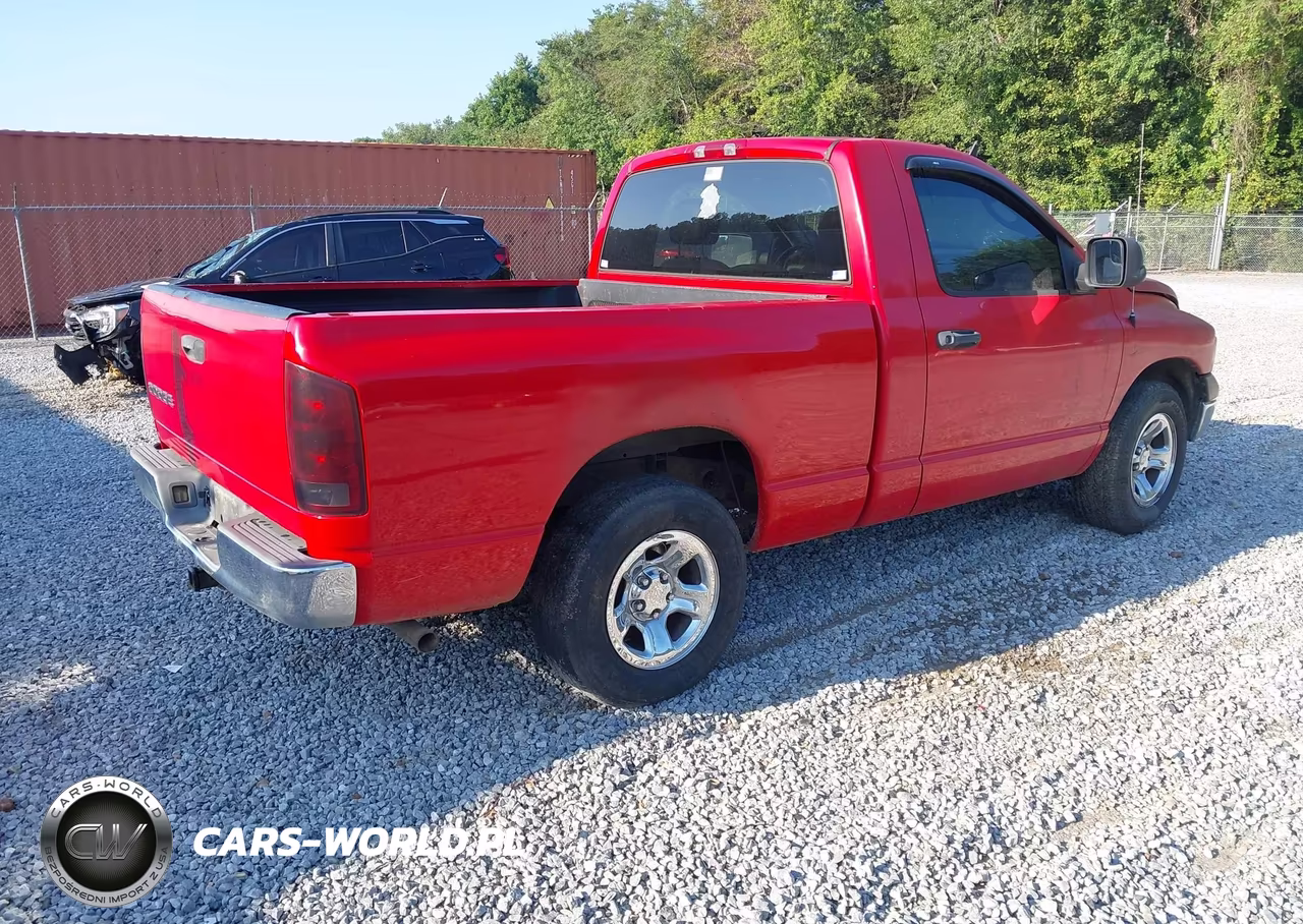 2002 Dodge Ram 1500 St VIN:1D7HA16K62J261506 - 4
