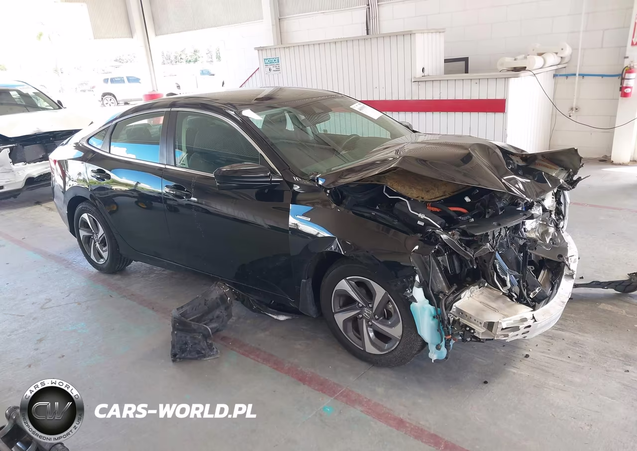 2019 Honda Insight Ex VIN:19XZE4F58KE000874 - 1