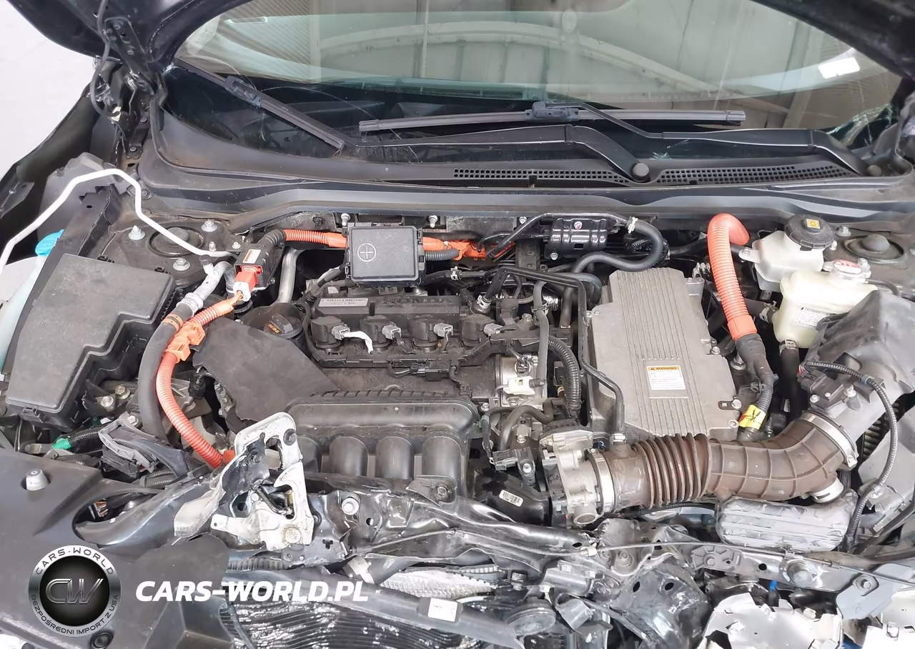 2019 Honda Insight Ex VIN:19XZE4F58KE000874 - 10