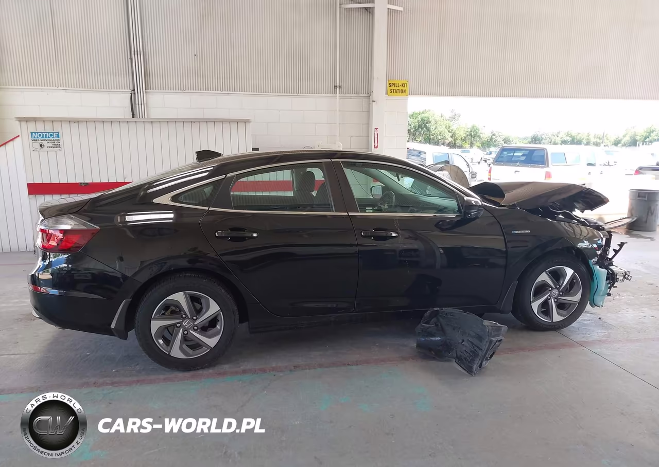 2019 Honda Insight Ex VIN:19XZE4F58KE000874 - 13