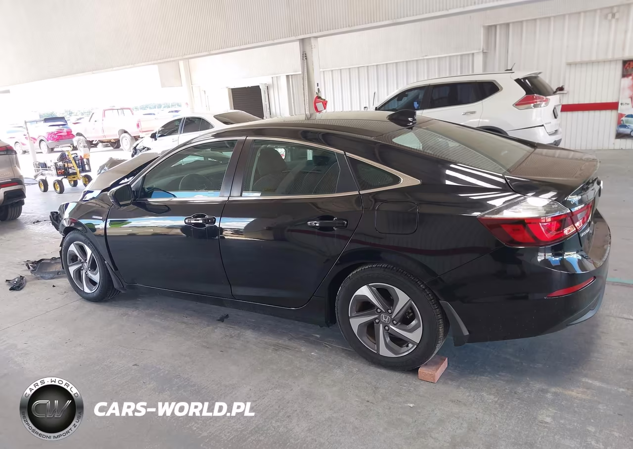 2019 Honda Insight Ex VIN:19XZE4F58KE000874 - 14