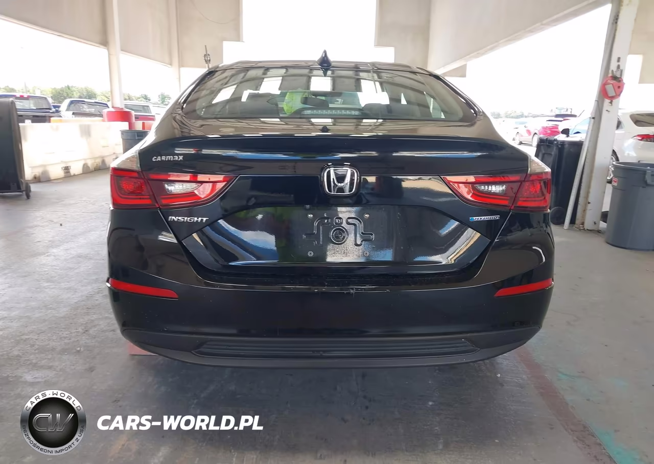 2019 Honda Insight Ex VIN:19XZE4F58KE000874 - 16