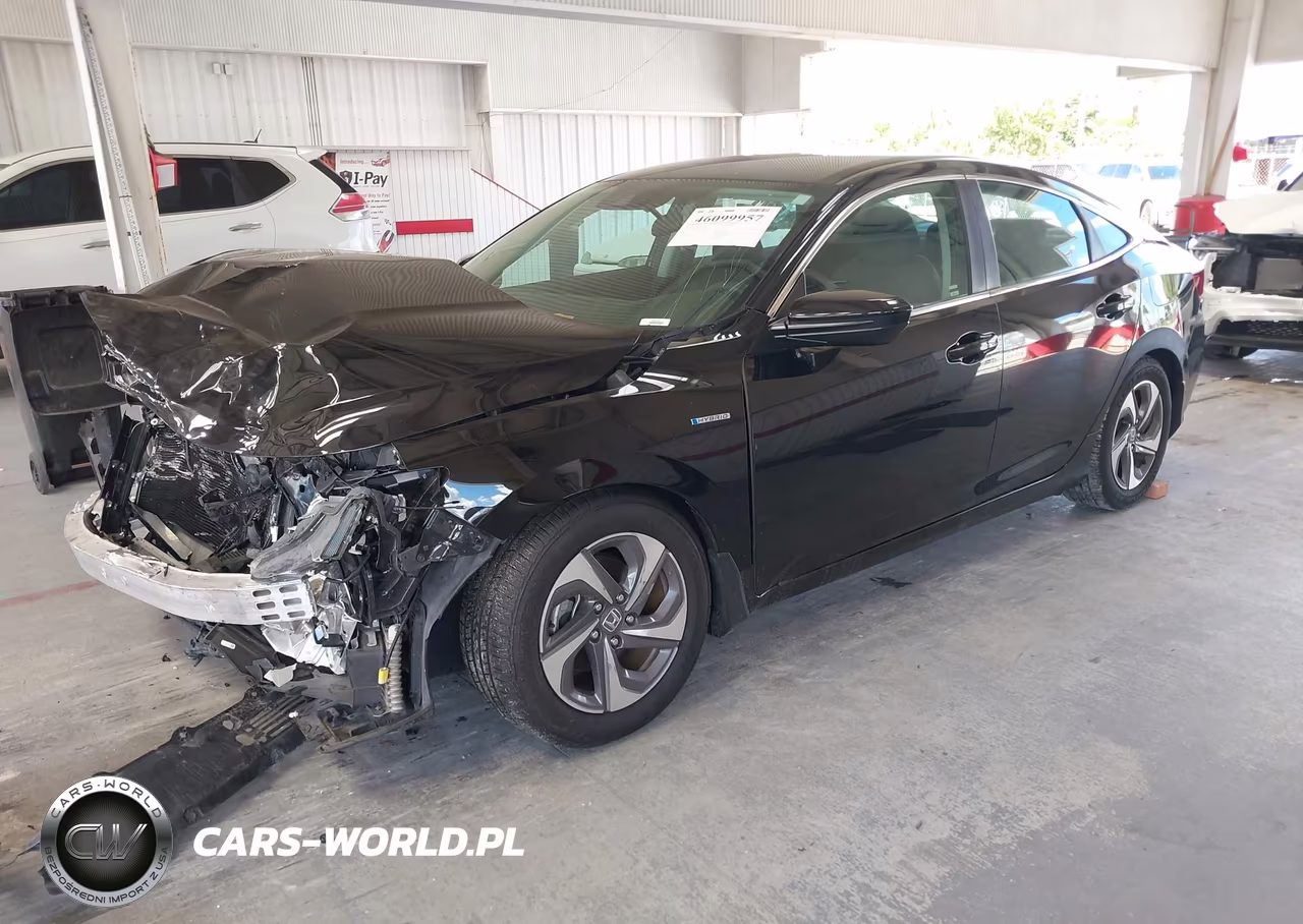 2019 Honda Insight Ex VIN:19XZE4F58KE000874 - 2