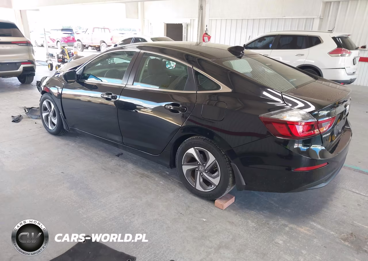 2019 Honda Insight Ex VIN:19XZE4F58KE000874 - 3