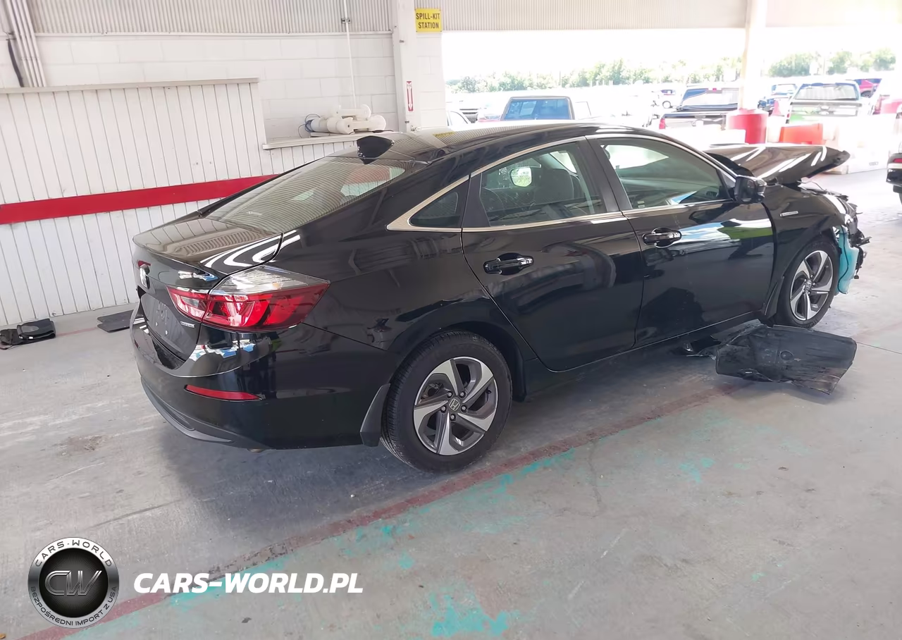 2019 Honda Insight Ex VIN:19XZE4F58KE000874 - 4