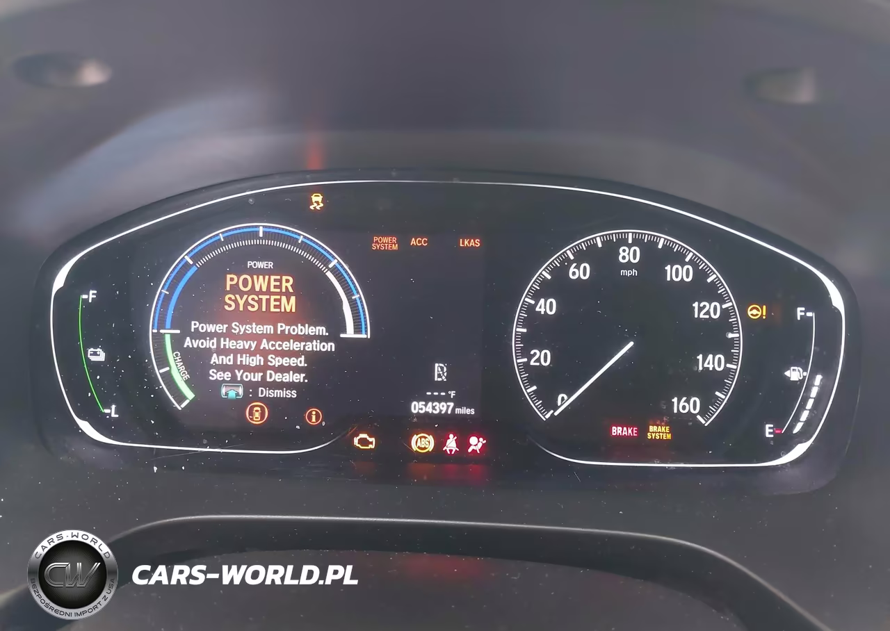 2019 Honda Insight Ex VIN:19XZE4F58KE000874 - 7