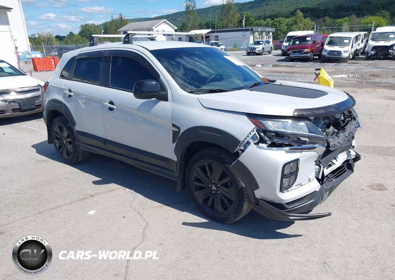 2024 Mitsubishi Outlander Sport 2.0 Es Awc-2.0 Le Awc-2.0 Ralliart Awc-2.0 S Awc-2.0 Se Awc-2.0 Trail Edition Awc