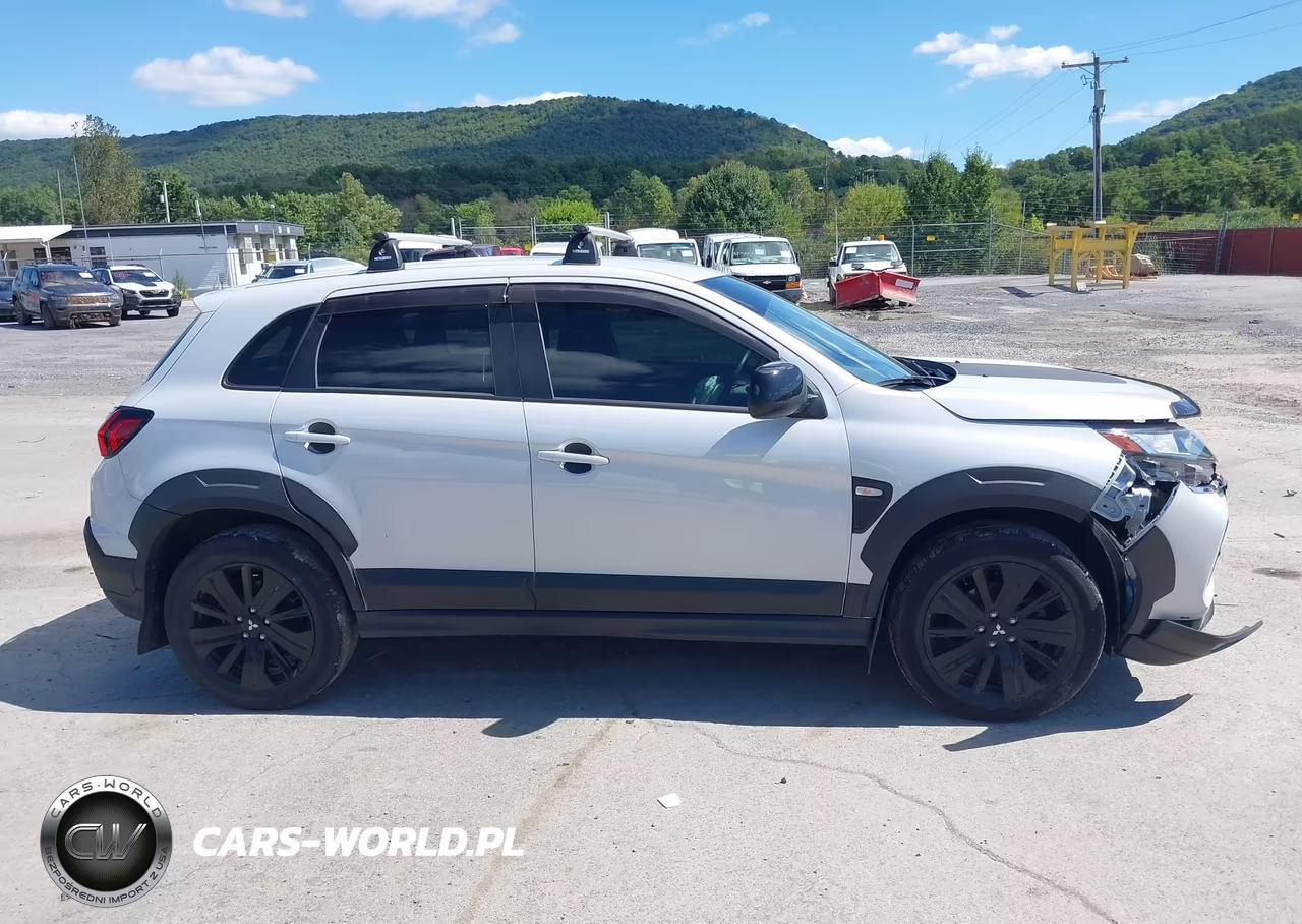 2024 Mitsubishi Outlander Sport 2.0 Es Awc-2.0 Le Awc-2.0 Ralliart Awc-2.0 S Awc-2.0 Se Awc-2.0 Trail Edition Awc VIN:JA4ARUAU5RU019789 - 14
