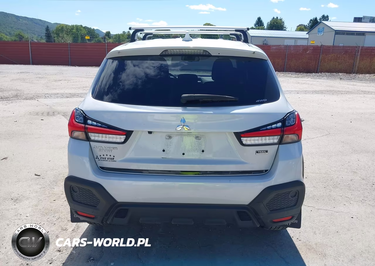 2024 Mitsubishi Outlander Sport 2.0 Es Awc-2.0 Le Awc-2.0 Ralliart Awc-2.0 S Awc-2.0 Se Awc-2.0 Trail Edition Awc VIN:JA4ARUAU5RU019789 - 17