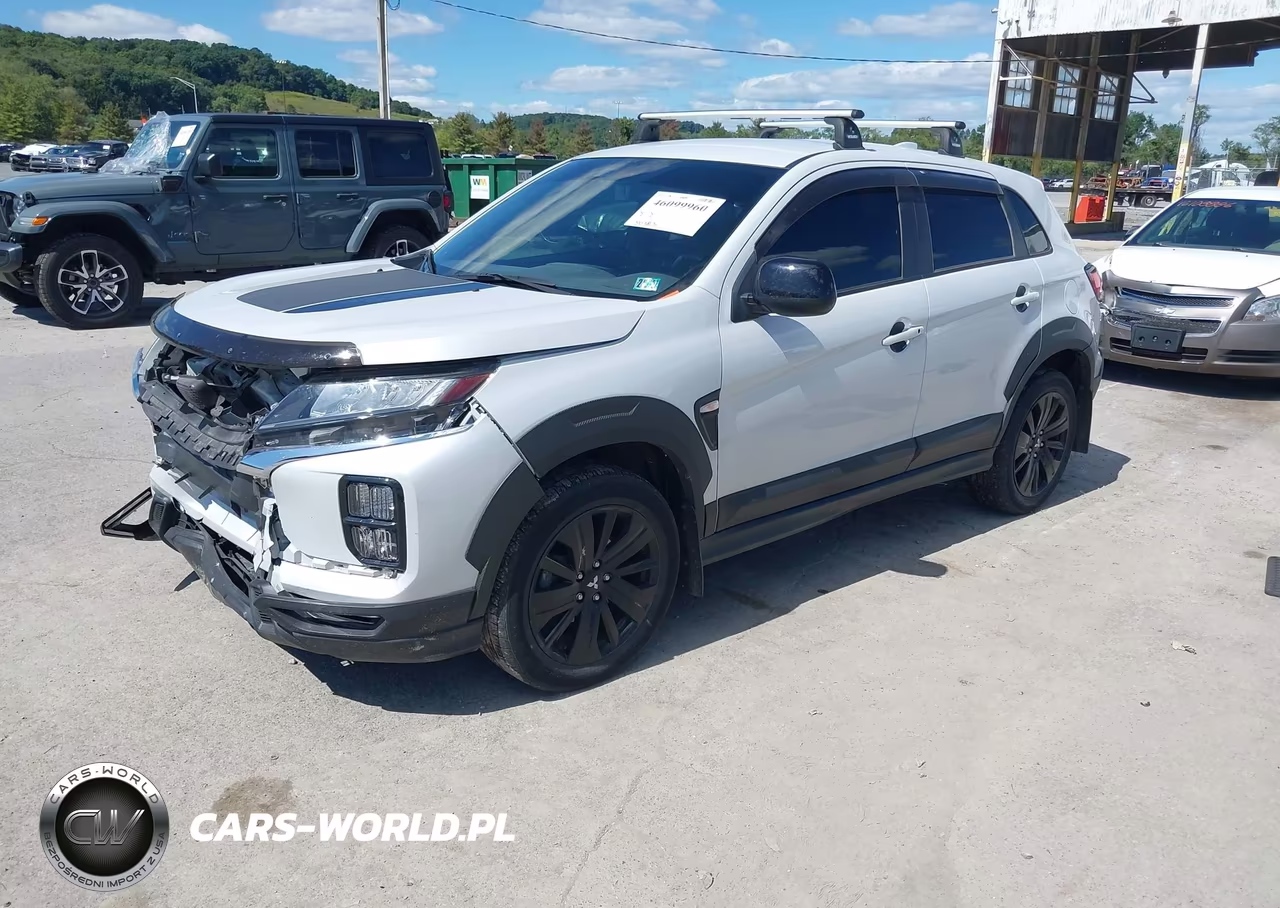 2024 Mitsubishi Outlander Sport 2.0 Es Awc-2.0 Le Awc-2.0 Ralliart Awc-2.0 S Awc-2.0 Se Awc-2.0 Trail Edition Awc VIN:JA4ARUAU5RU019789 - 2