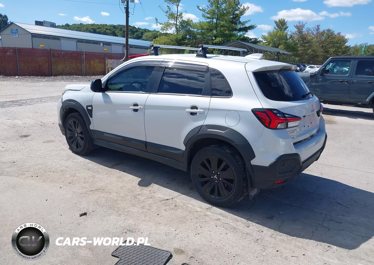 2024 Mitsubishi Outlander Sport 2.0 Es Awc-2.0 Le Awc-2.0 Ralliart Awc-2.0 S Awc-2.0 Se Awc-2.0 Trail Edition Awc VIN:JA4ARUAU5RU019789 - 3