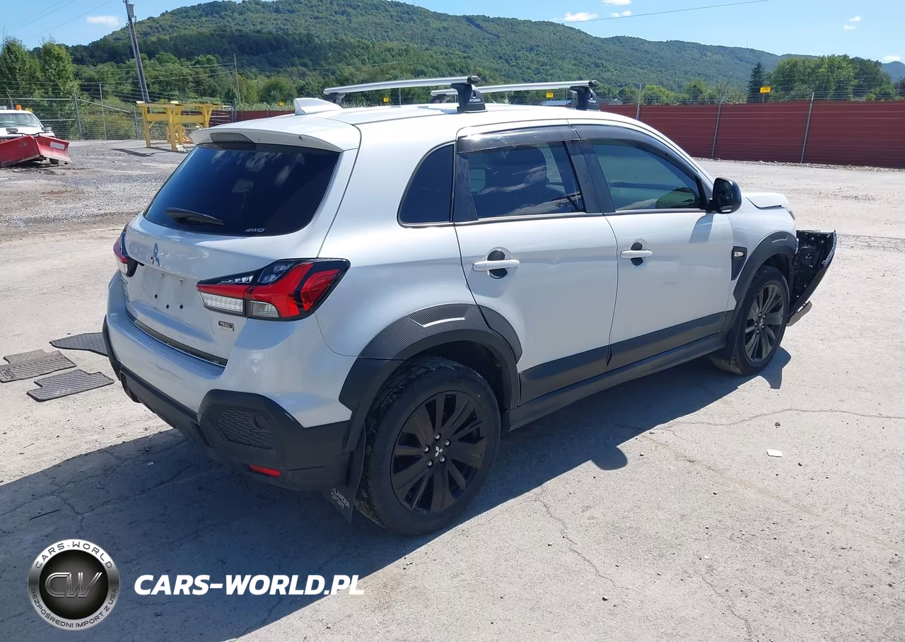 2024 Mitsubishi Outlander Sport 2.0 Es Awc-2.0 Le Awc-2.0 Ralliart Awc-2.0 S Awc-2.0 Se Awc-2.0 Trail Edition Awc VIN:JA4ARUAU5RU019789 - 4