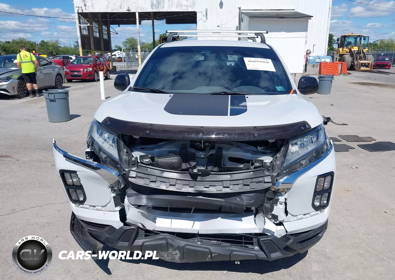 2024 Mitsubishi Outlander Sport 2.0 Es Awc-2.0 Le Awc-2.0 Ralliart Awc-2.0 S Awc-2.0 Se Awc-2.0 Trail Edition Awc VIN:JA4ARUAU5RU019789 - 6