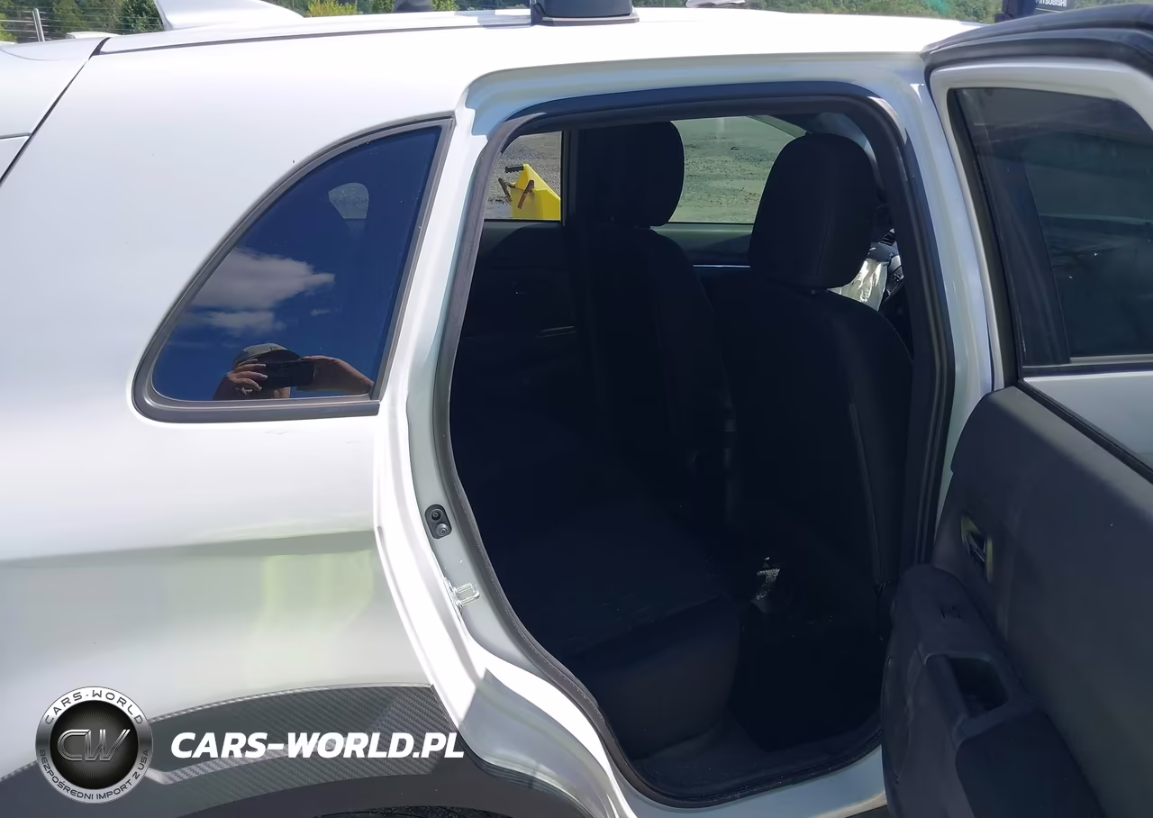 2024 Mitsubishi Outlander Sport 2.0 Es Awc-2.0 Le Awc-2.0 Ralliart Awc-2.0 S Awc-2.0 Se Awc-2.0 Trail Edition Awc VIN:JA4ARUAU5RU019789 - 8