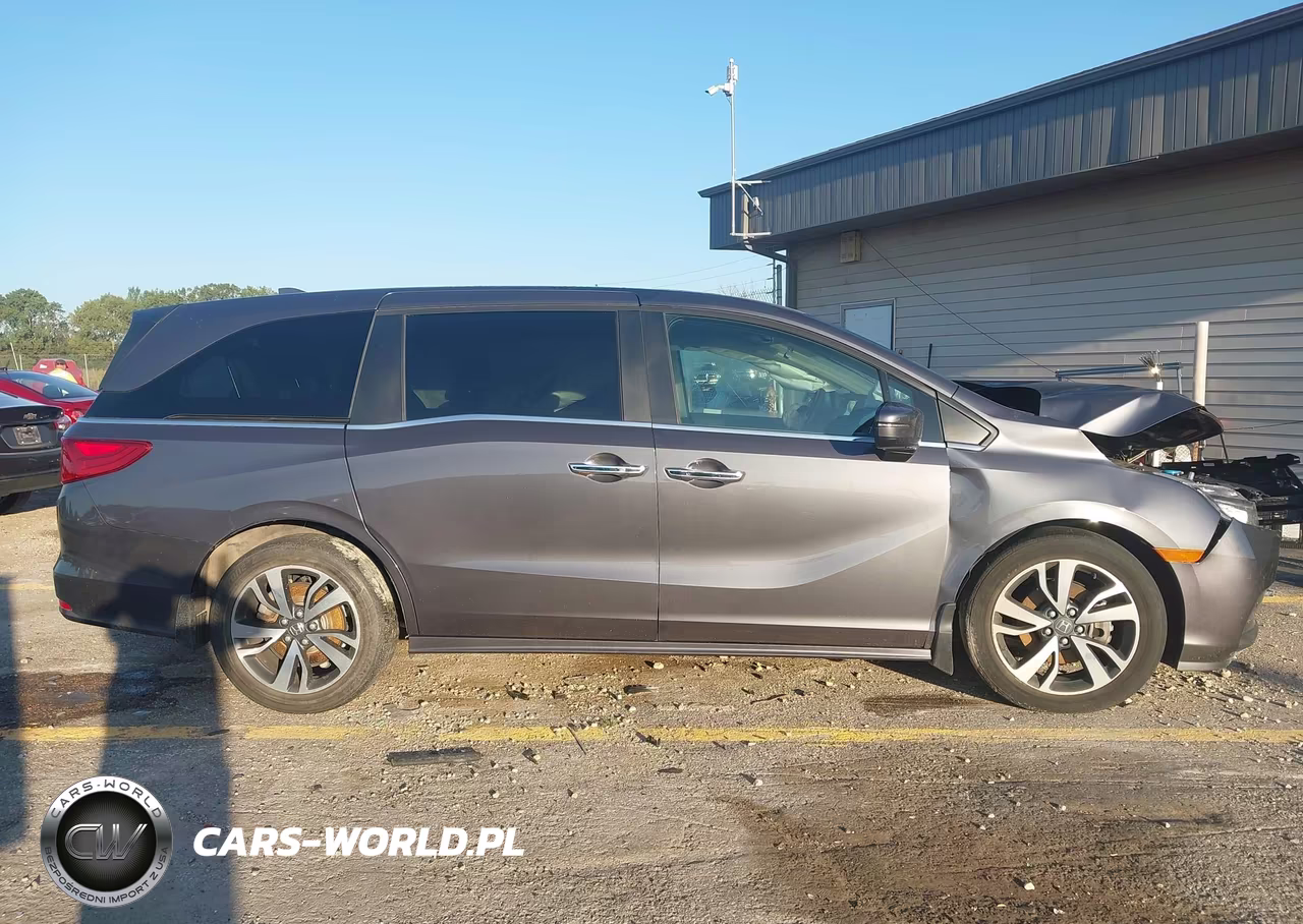 2023 Honda Odyssey Touring VIN:5FNRL6H83PB016782 - 14