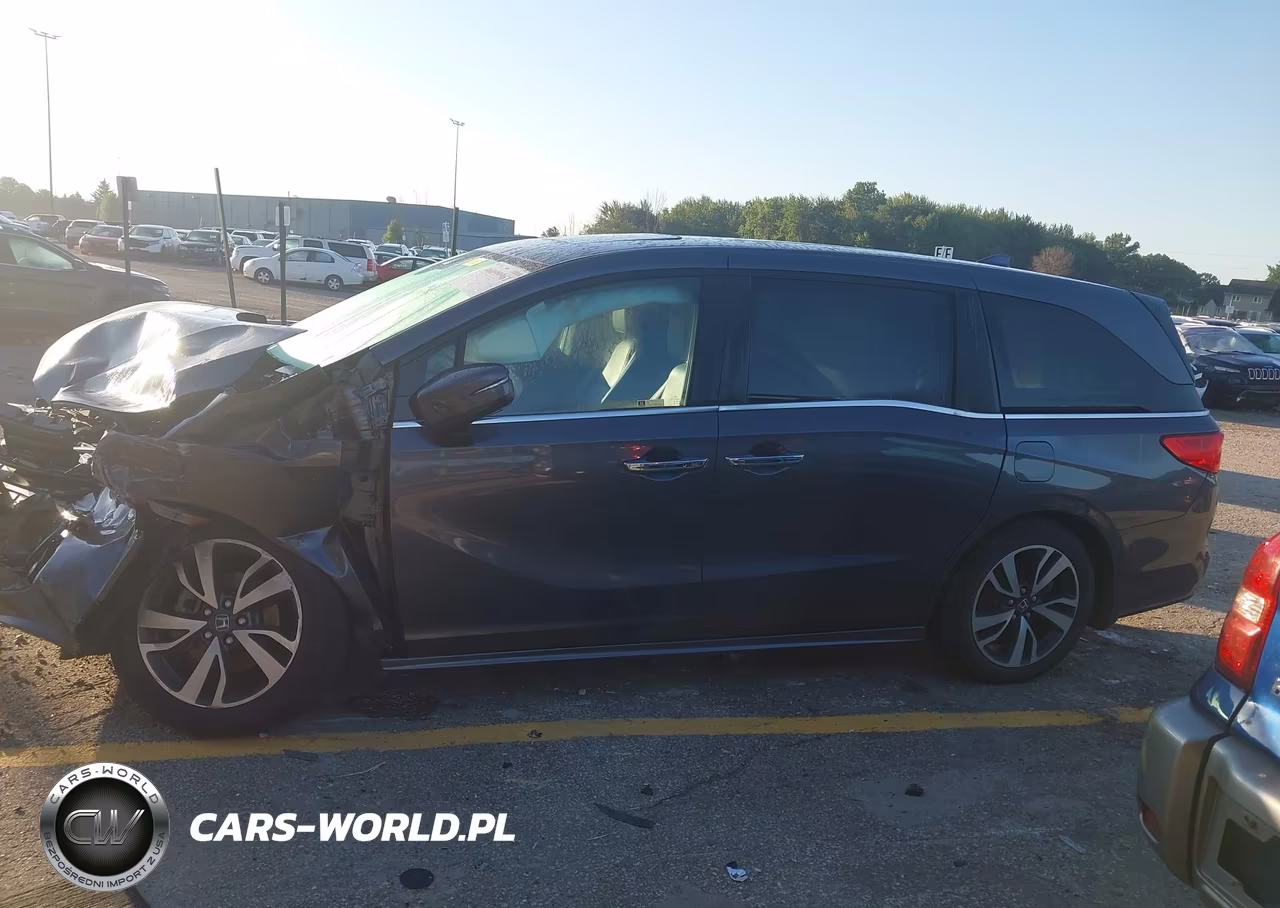 2023 Honda Odyssey Touring VIN:5FNRL6H83PB016782 - 15
