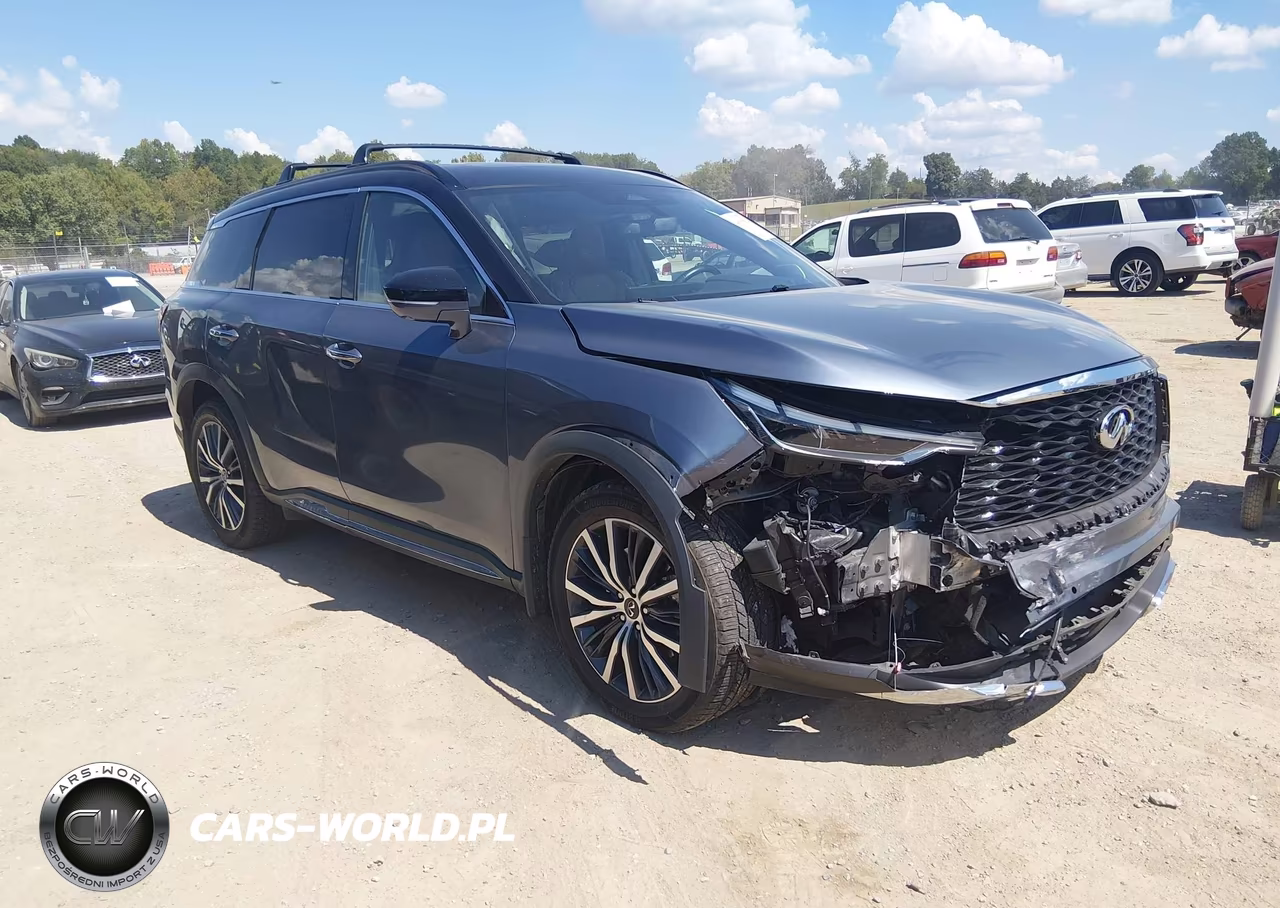 2022 Infiniti Qx60 Autograph Awd