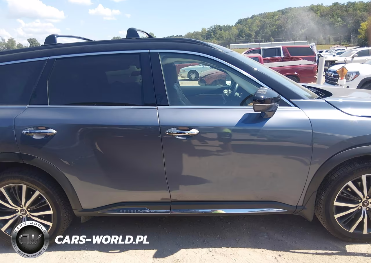 2022 Infiniti Qx60 Autograph Awd VIN:5N1DL1HU1NC341561 - 13