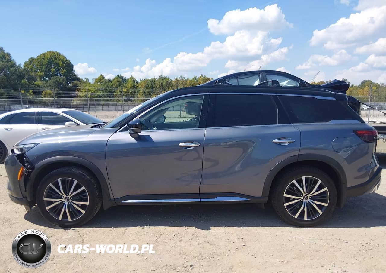 2022 Infiniti Qx60 Autograph Awd VIN:5N1DL1HU1NC341561 - 14