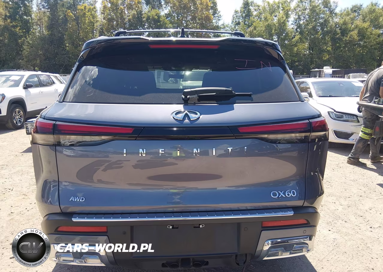 2022 Infiniti Qx60 Autograph Awd VIN:5N1DL1HU1NC341561 - 16