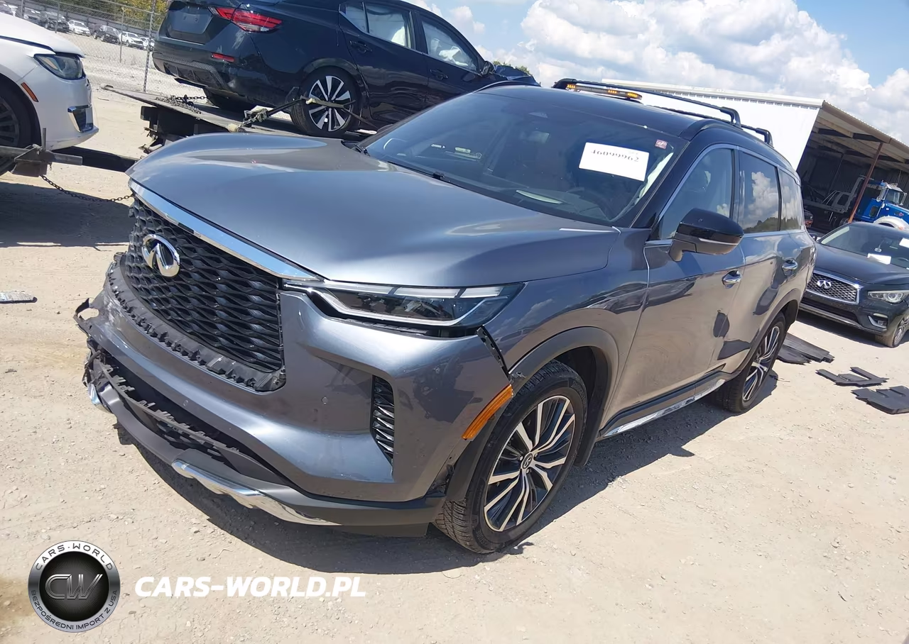 2022 Infiniti Qx60 Autograph Awd VIN:5N1DL1HU1NC341561 - 2