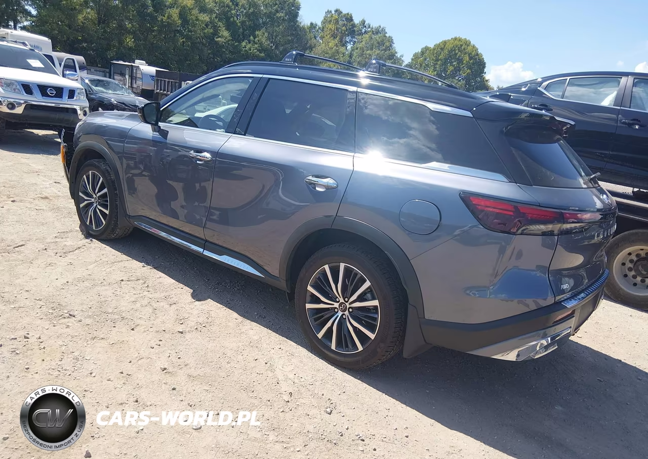 2022 Infiniti Qx60 Autograph Awd VIN:5N1DL1HU1NC341561 - 3