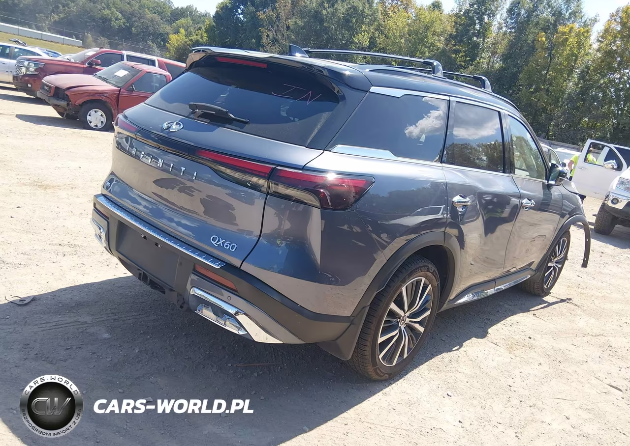 2022 Infiniti Qx60 Autograph Awd VIN:5N1DL1HU1NC341561 - 4