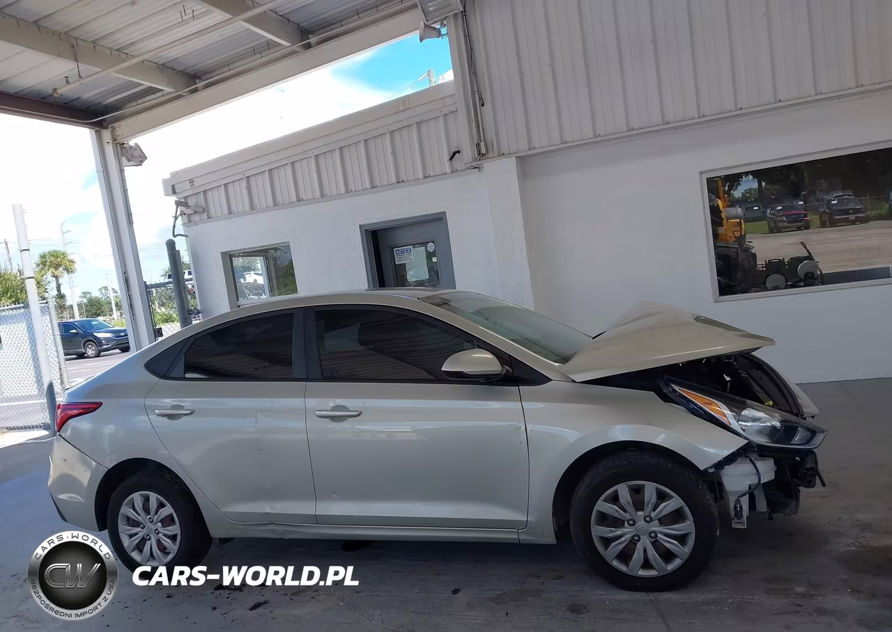 2019 Hyundai Accent Se VIN:3KPC24A31KE049080 - 14