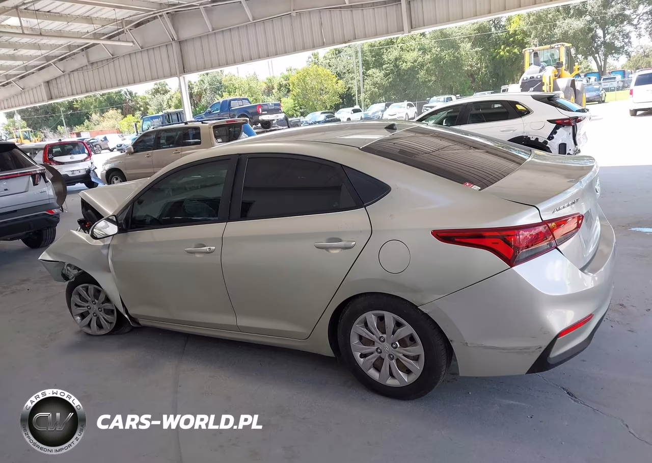 2019 Hyundai Accent Se VIN:3KPC24A31KE049080 - 15