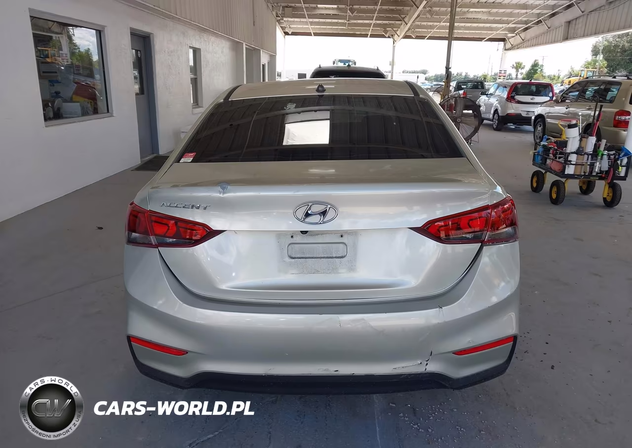 2019 Hyundai Accent Se VIN:3KPC24A31KE049080 - 17