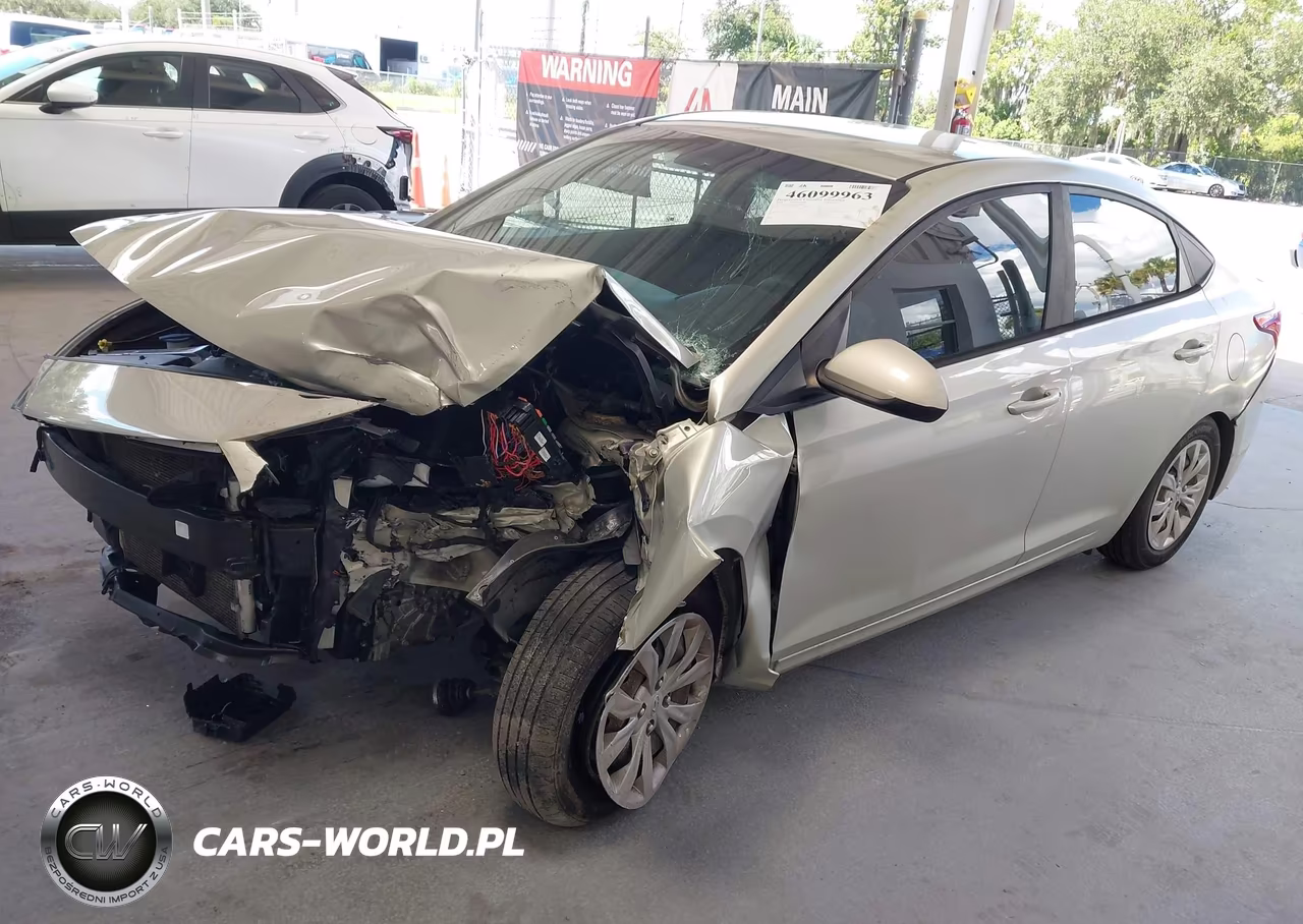 2019 Hyundai Accent Se VIN:3KPC24A31KE049080 - 2