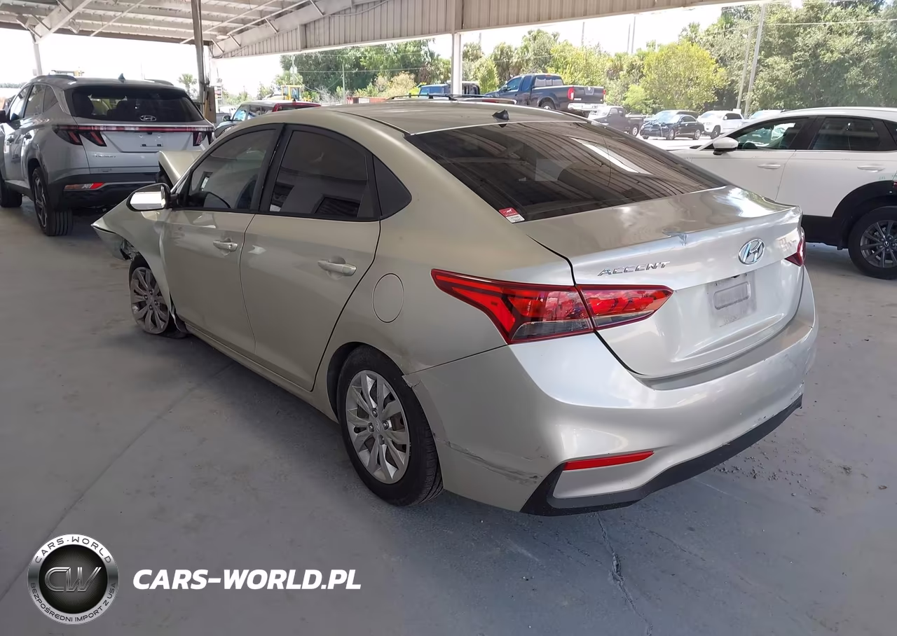 2019 Hyundai Accent Se VIN:3KPC24A31KE049080 - 3