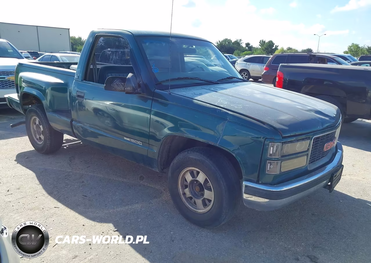 1997 GMC Sierra 1500 Sl Wideside