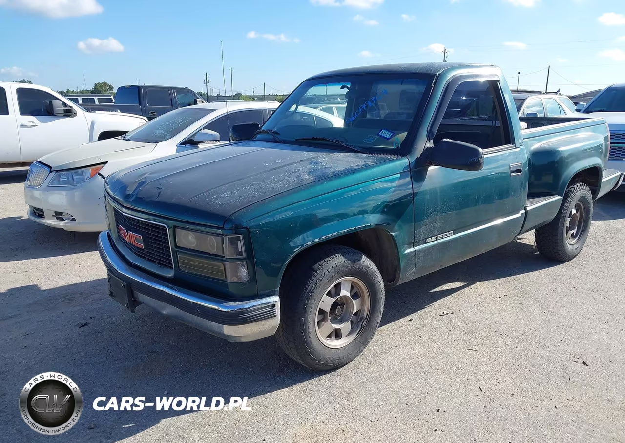 1997 GMC Sierra 1500 Sl Wideside VIN:1GTEC14W2VZ513514 - 2
