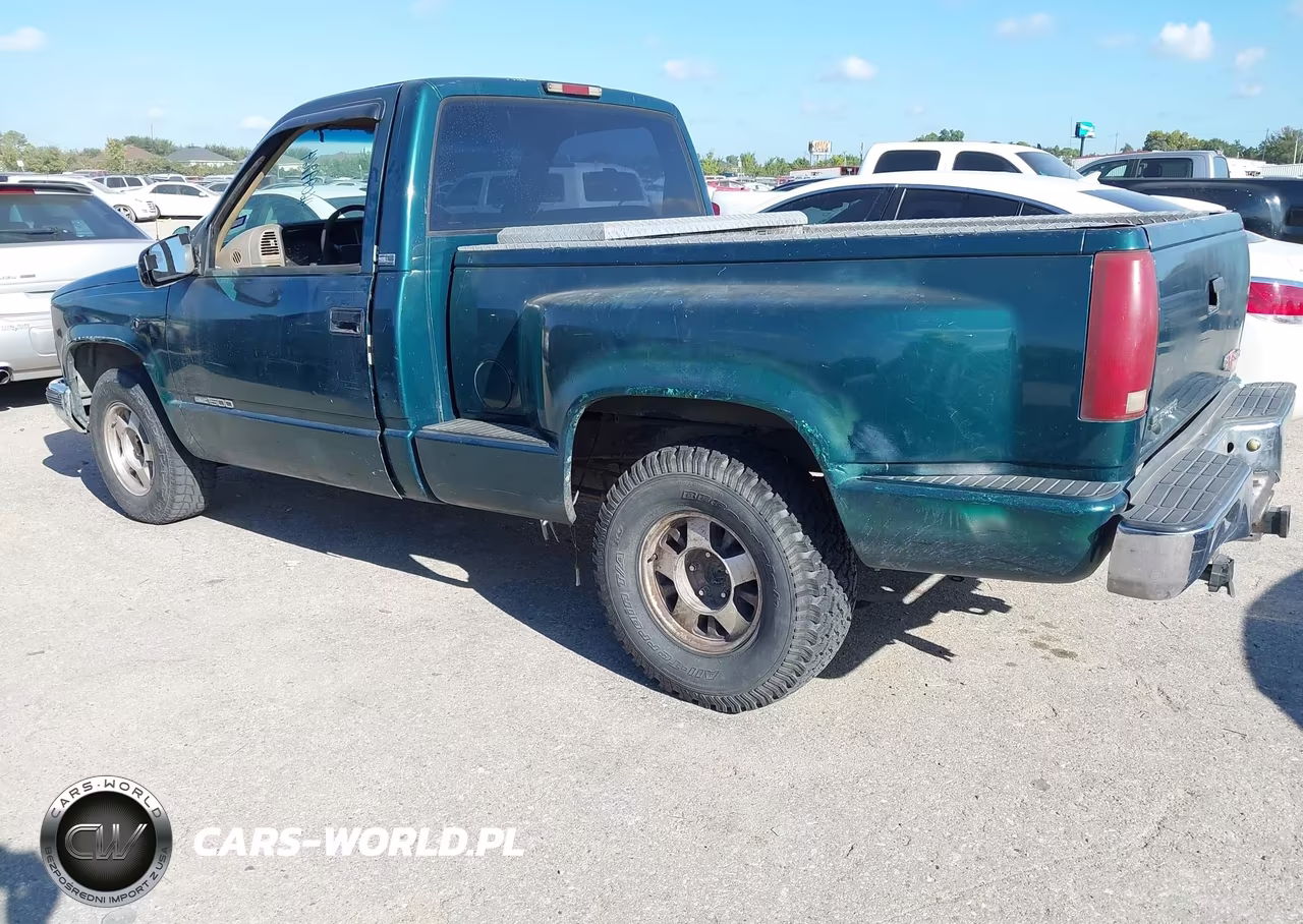 1997 GMC Sierra 1500 Sl Wideside VIN:1GTEC14W2VZ513514 - 3