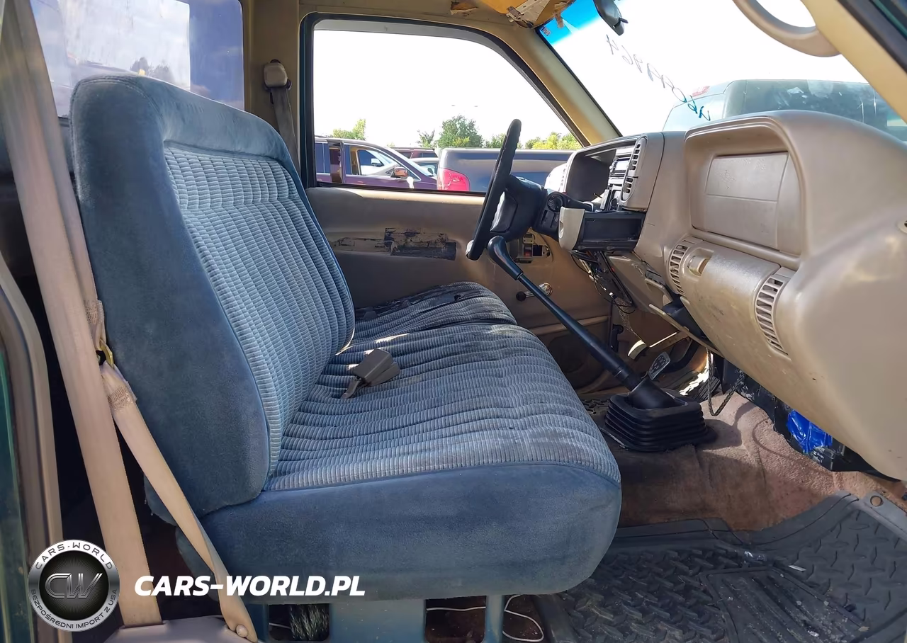 1997 GMC Sierra 1500 Sl Wideside VIN:1GTEC14W2VZ513514 - 5